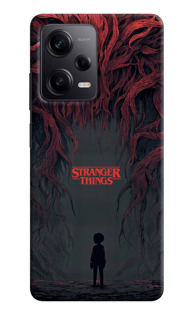 Ordinary Things Dark Side Poco X5 5G Hard Case Back Cover by Casekaro