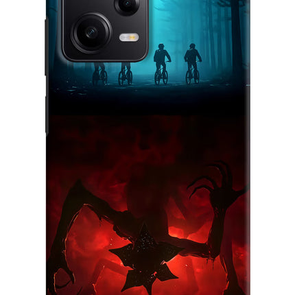 Ordinary Things Downside Up Poco X5 5G Hard Case Back Cover by Casekaro