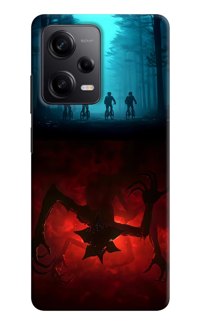 Ordinary Things Downside Up Poco X5 5G Hard Case Back Cover by Casekaro