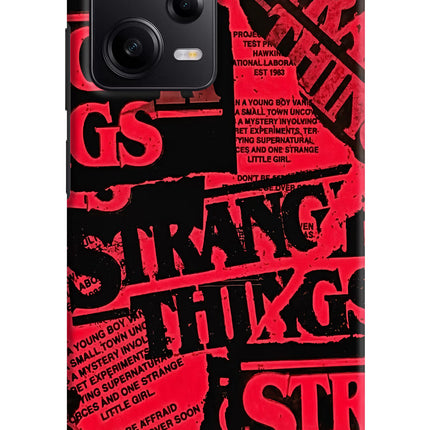Ordinary Things Poco X5 5G Hard Case Back Cover by Casekaro