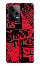 Ordinary Things Poco X5 5G Hard Case Back Cover by Casekaro