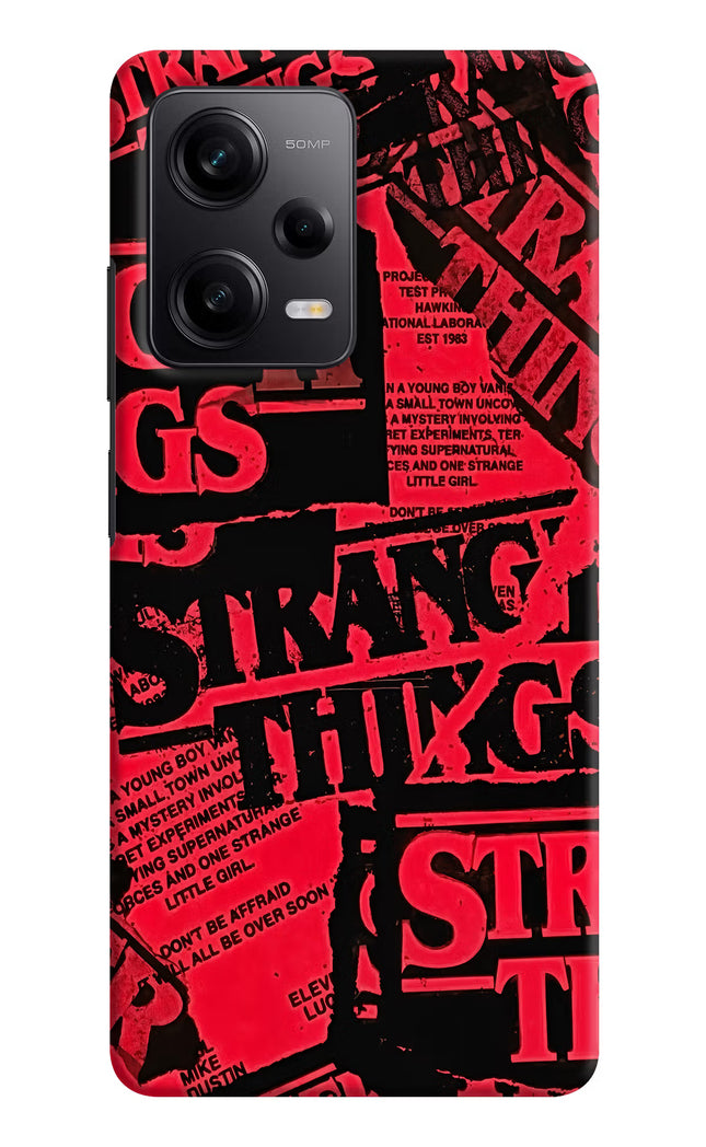 Ordinary Things Poco X5 5G Hard Case Back Cover by Casekaro