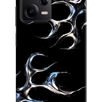 Chrome Tribal Poco X5 5G Hard Case Back Cover by Casekaro
