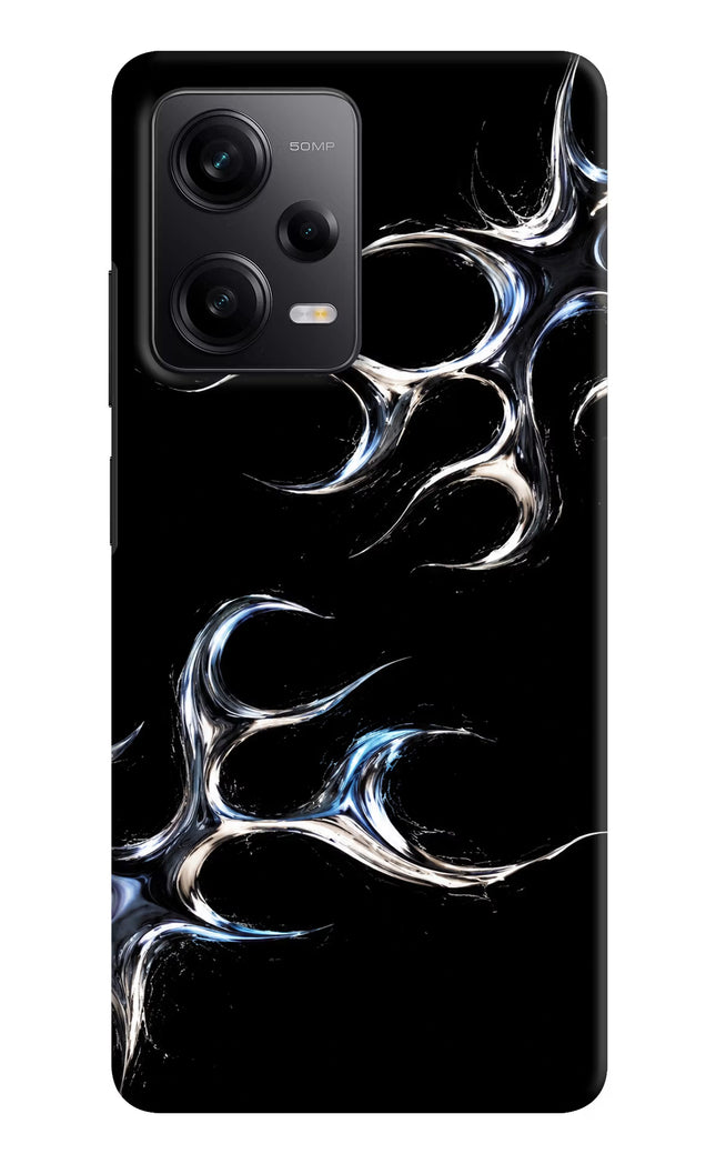 Chrome Tribal Poco X5 5G Hard Case Back Cover by Casekaro