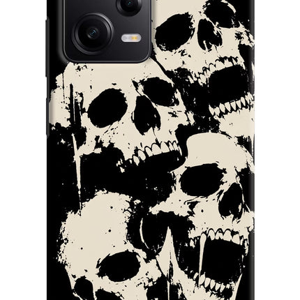 Dead Stack Poco X5 5G Hard Case Back Cover by Casekaro