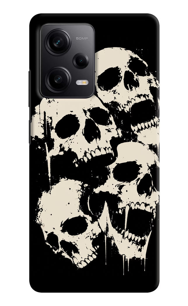 Dead Stack Poco X5 5G Hard Case Back Cover by Casekaro