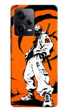 Street Samurai  Poco X5 5G Hard Case Back Cover by Casekaro