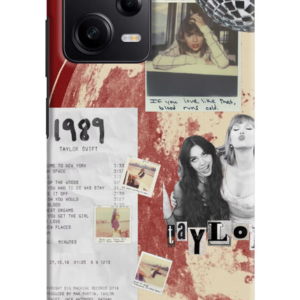 Taylor Swift Poco X5 5G Hard Case Back Cover by Casekaro