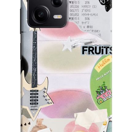 Softcore case Poco X5 5G Hard Case Back Cover by Casekaro