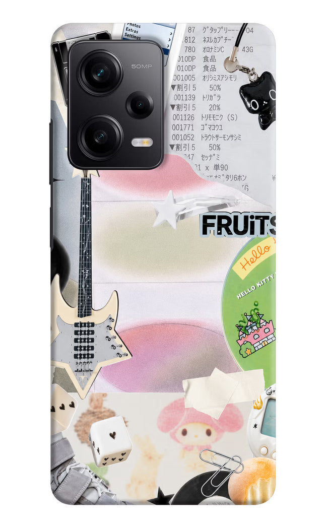 Softcore case Poco X5 5G Hard Case Back Cover by Casekaro