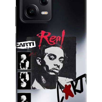 Playboi Carti Poco X5 5G Hard Case Back Cover by Casekaro