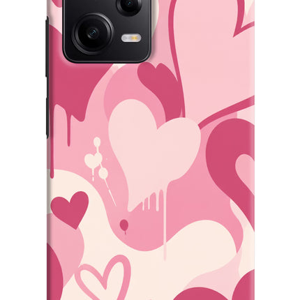 Hearty case Poco X5 5G Hard Case Back Cover by Casekaro