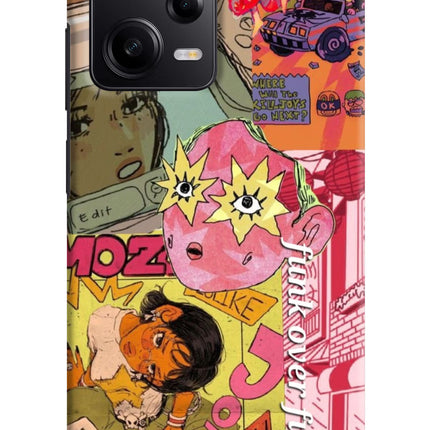 Funkover Poco X5 5G Hard Case Back Cover by Casekaro