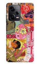 Funkover Poco X5 5G Hard Case Back Cover by Casekaro