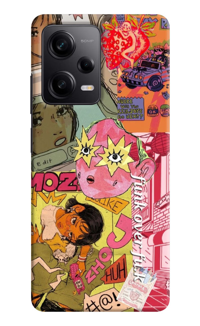 Funkover Poco X5 5G Hard Case Back Cover by Casekaro