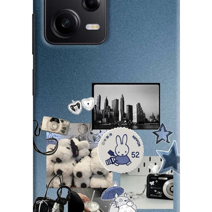 Miffy Poco X5 5G Hard Case Back Cover by Casekaro