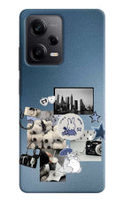 Miffy Poco X5 5G Hard Case Back Cover by Casekaro