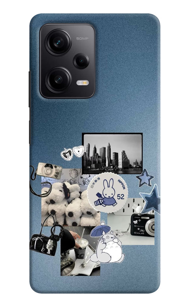 Miffy Poco X5 5G Hard Case Back Cover by Casekaro