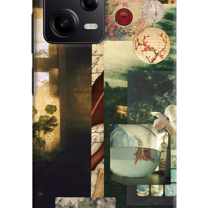 Summer Poco X5 5G Hard Case Back Cover by Casekaro