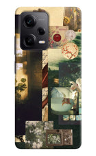 Summer Poco X5 5G Hard Case Back Cover by Casekaro