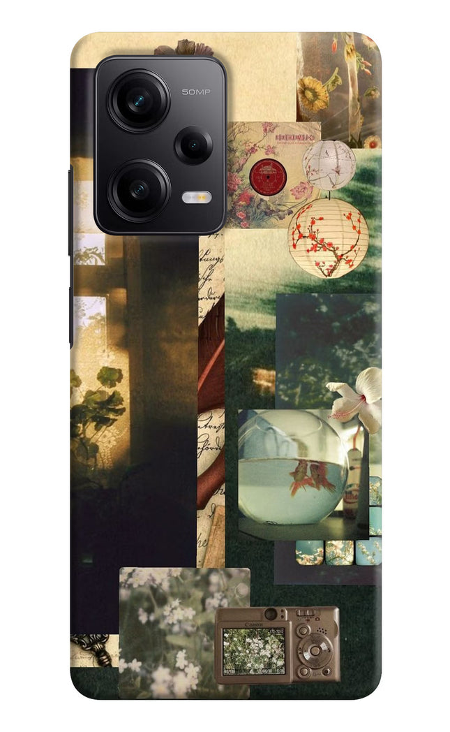 Summer Poco X5 5G Hard Case Back Cover by Casekaro