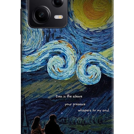 Softcore Poco X5 5G Hard Case Back Cover by Casekaro