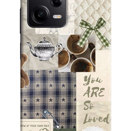 Cookie Poco X5 5G Hard Case Back Cover by Casekaro