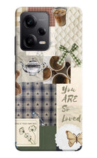 Cookie Poco X5 5G Hard Case Back Cover by Casekaro