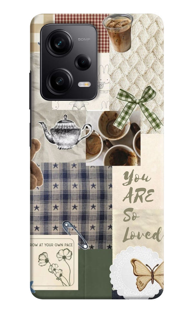 Cookie Poco X5 5G Hard Case Back Cover by Casekaro