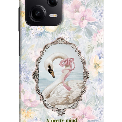 Pretty Mind Pretty Soul Poco X5 5G Hard Case Back Cover by Casekaro
