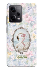 Pretty Mind Pretty Soul Poco X5 5G Hard Case Back Cover by Casekaro