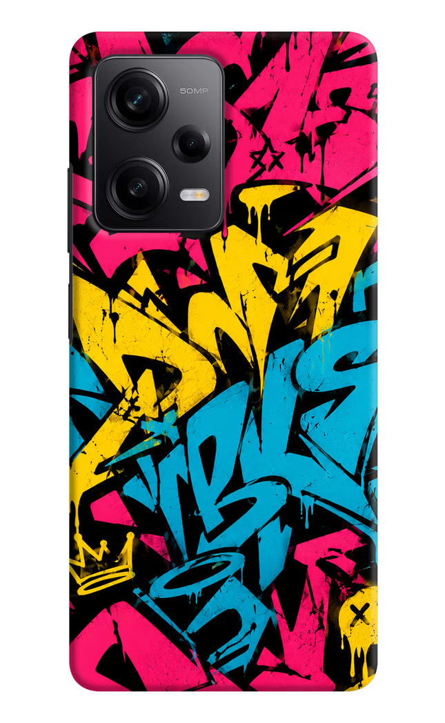 Graffiti Vibe Poco X5 5G Hard Case Back Cover by Casekaro