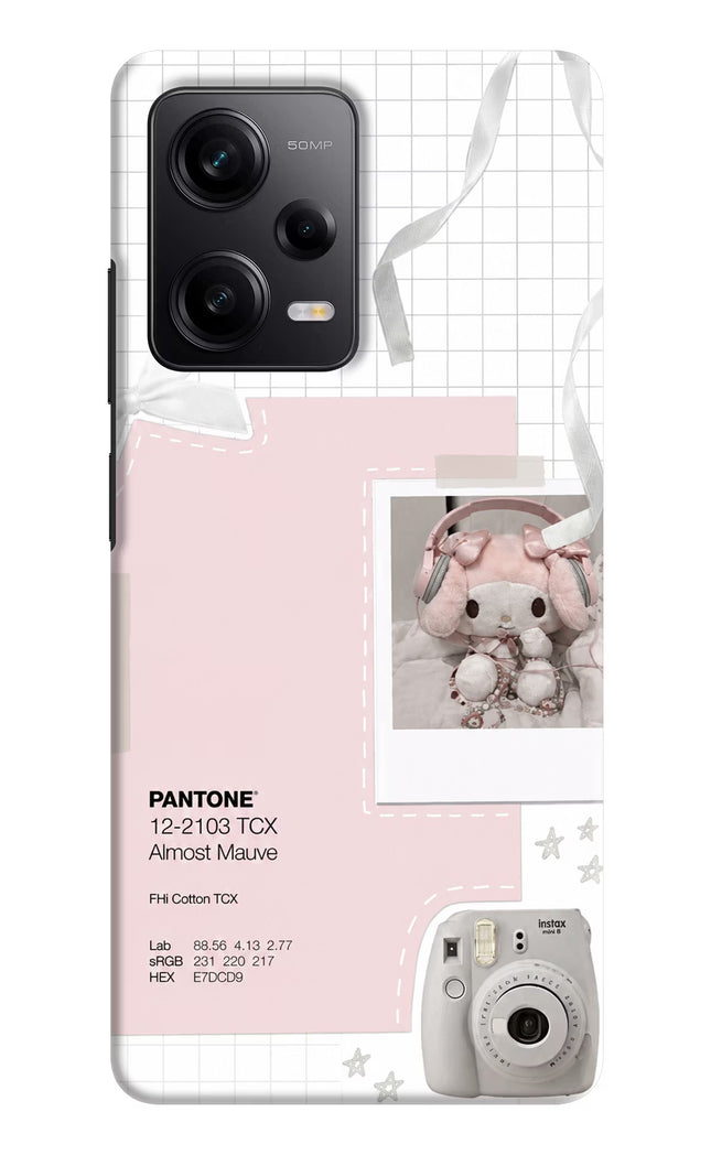 Pantone Asthetic Poco X5 5G Hard Case Back Cover by Casekaro