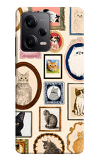 Mirror Cats Poco X5 5G Hard Case Back Cover by Casekaro