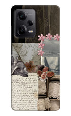 Midnight Sky Poco X5 5G Hard Case Back Cover by Casekaro