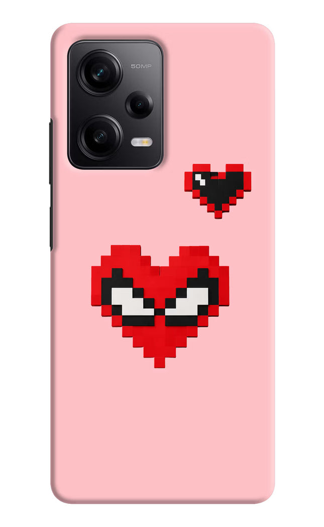 Gwen Heart Poco X5 5G Hard Case Back Cover by Casekaro
