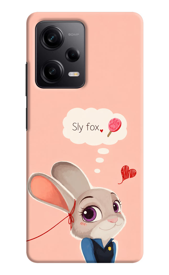 Judy Charm Poco X5 5G Hard Case Back Cover by Casekaro