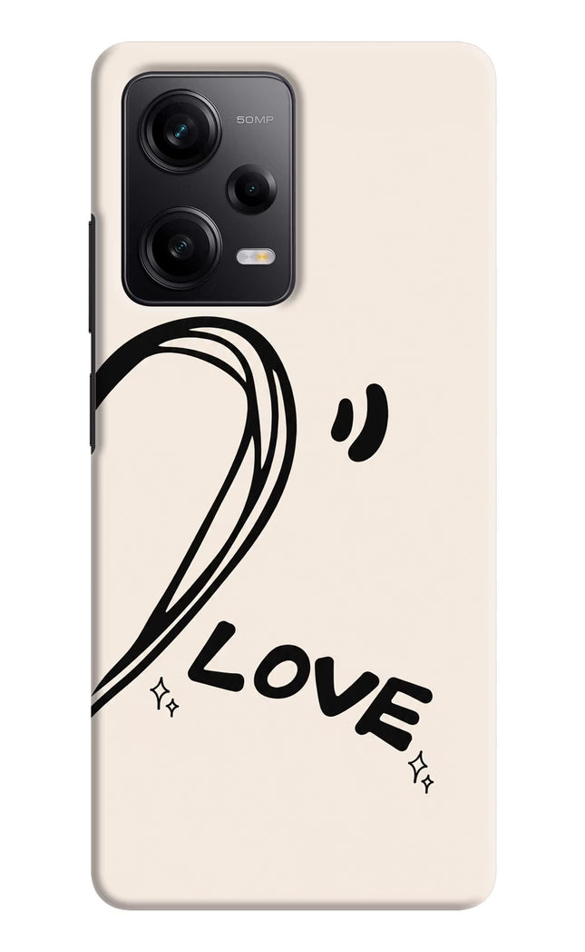 Soul Line Poco X5 5G Hard Case Back Cover by Casekaro