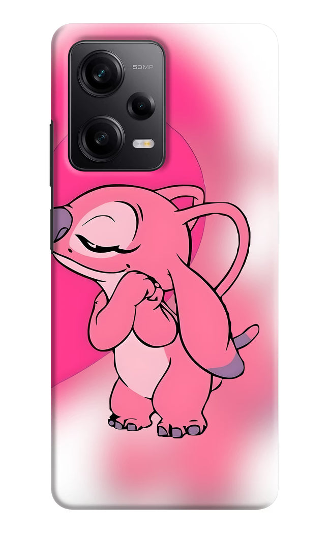 Angel Hug Poco X5 5G Hard Case Back Cover by Casekaro