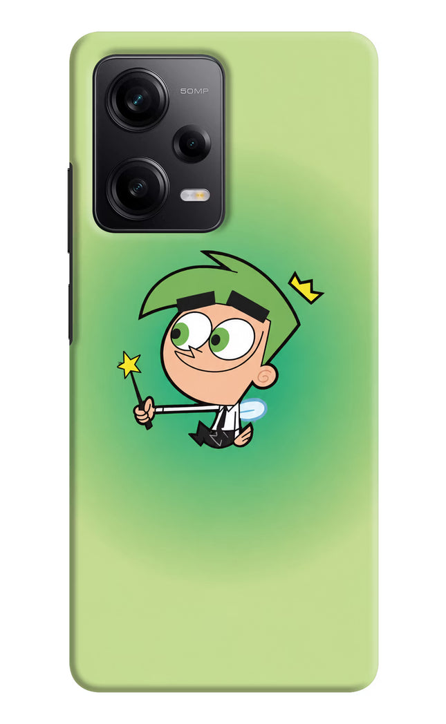 Cosmo Magic Poco X5 5G Hard Case Back Cover by Casekaro