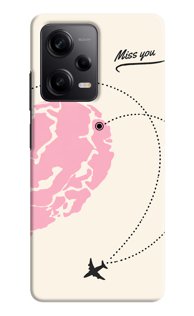 Miss Orbit Poco X5 5G Hard Case Back Cover by Casekaro