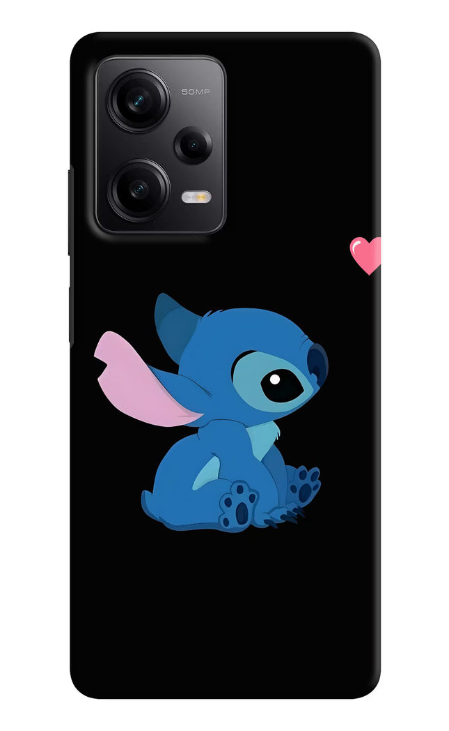 Stitch Crush Poco X5 5G Hard Case Back Cover by Casekaro