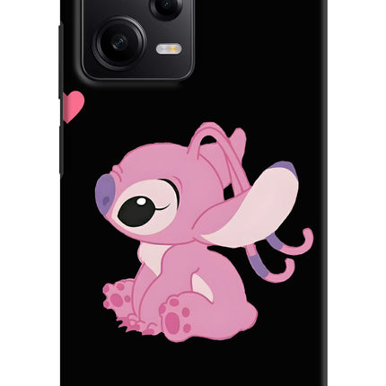 Angel Crush Poco X5 5G Hard Case Back Cover by Casekaro