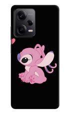 Angel Crush Poco X5 5G Hard Case Back Cover by Casekaro