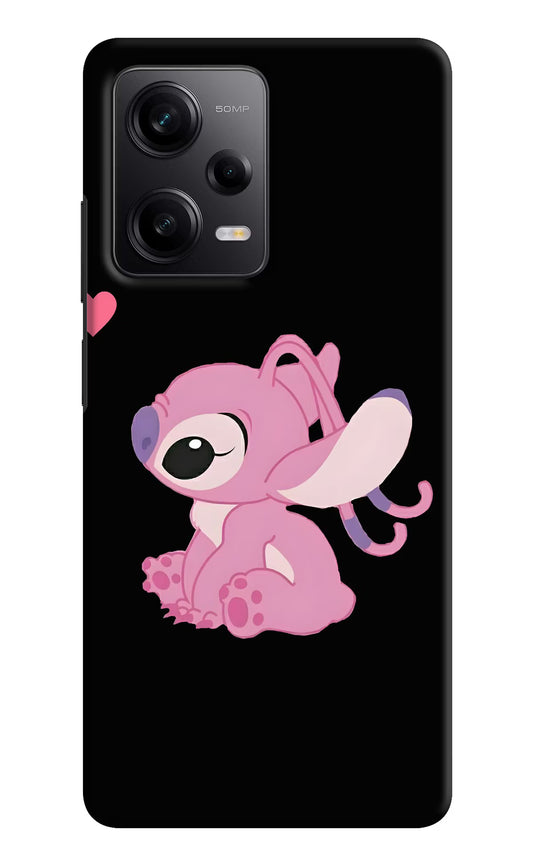 Angel Crush Poco X5 5G Hard Case Back Cover by Casekaro