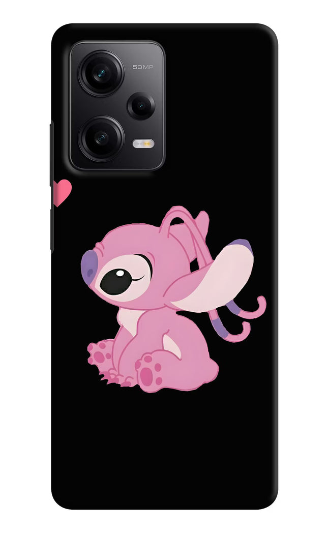 Angel Crush Poco X5 5G Hard Case Back Cover by Casekaro