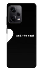 Next World Poco X5 5G Hard Case Back Cover by Casekaro