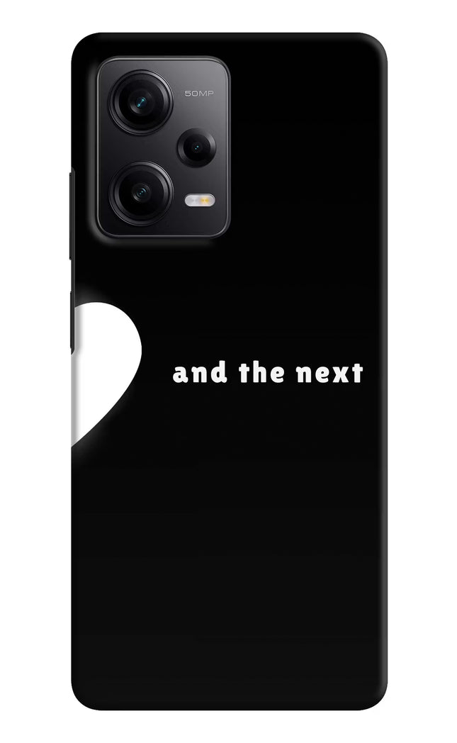 Next World Poco X5 5G Hard Case Back Cover by Casekaro