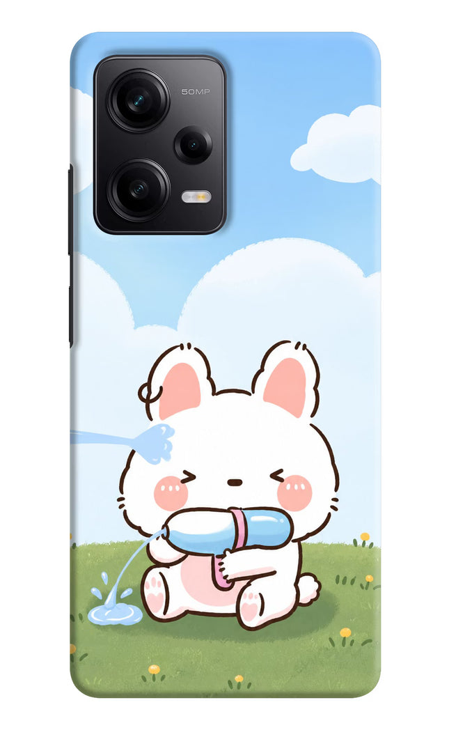 Bunny Treat Poco X5 5G Hard Case Back Cover by Casekaro