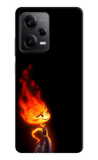 Ember Flame Poco X5 5G Hard Case Back Cover by Casekaro